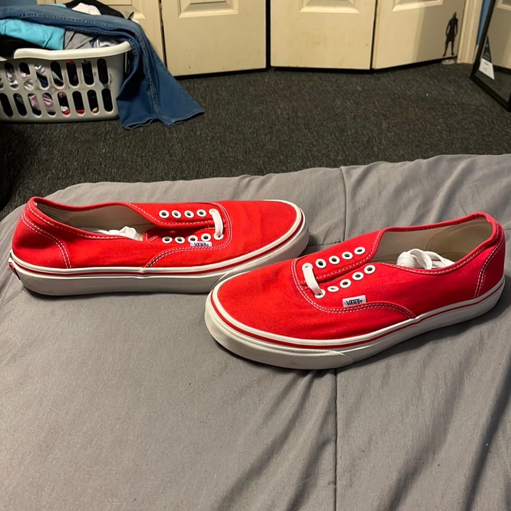 Vans Authentics Red